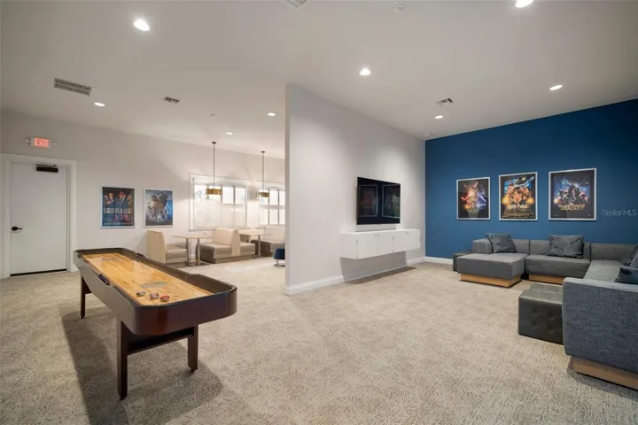 The Clubhouse Amenity