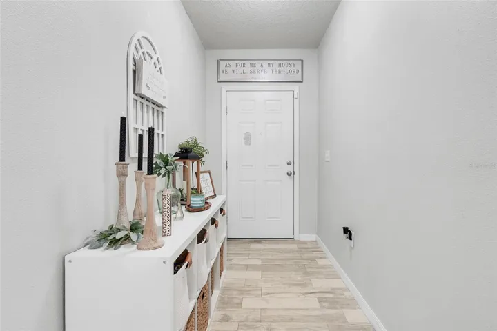 Front hallway