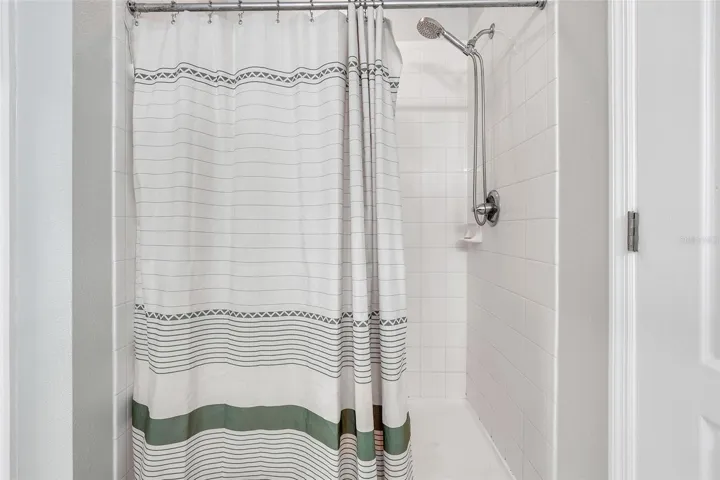 Primary Shower