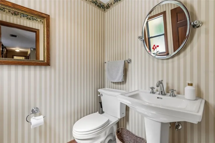 Half Bathroom