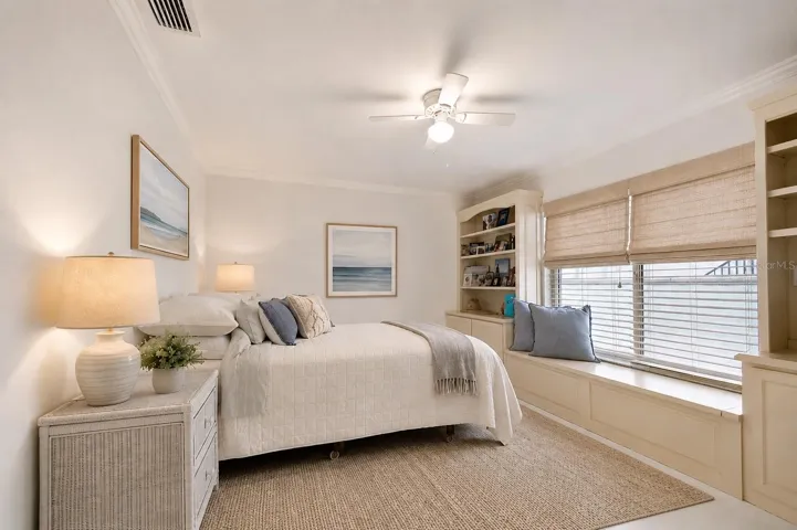 Bedroom 2 - added virtual decoration without alteration to actual space