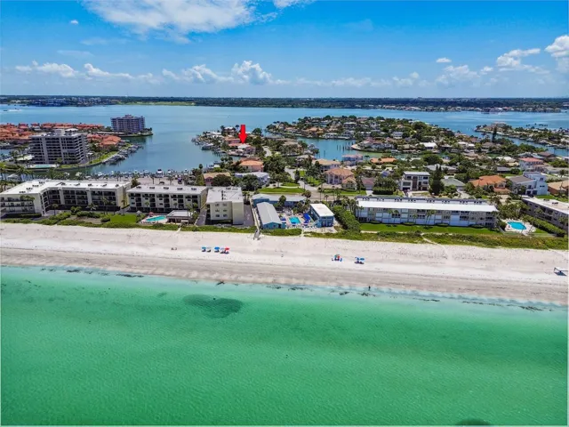 proximity from beach