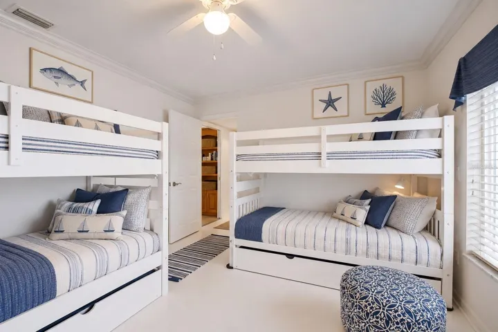 Bedroom 3 - added virtual decoration without alteration to actual space