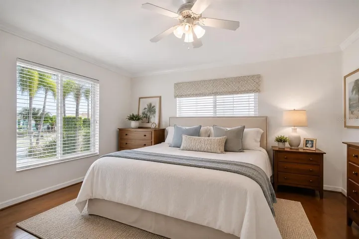 Bedroom 4- added virtual decoration without alteration to actual space
