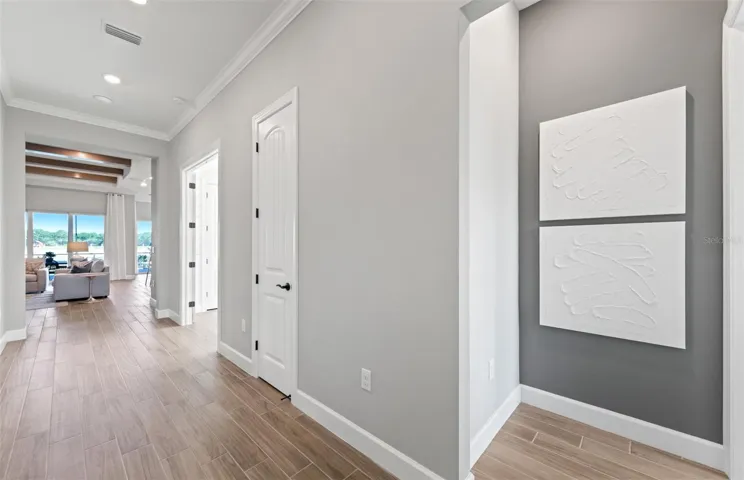 photos from model home