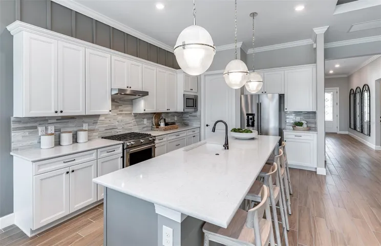 photos from model home