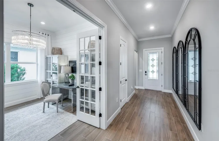 photos from model home