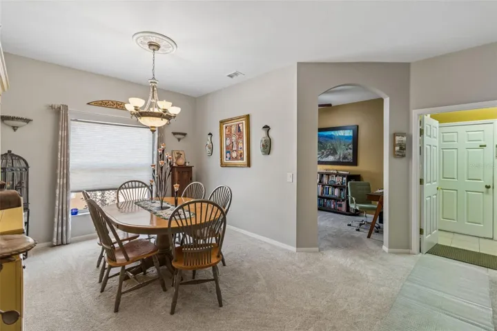 Dining room