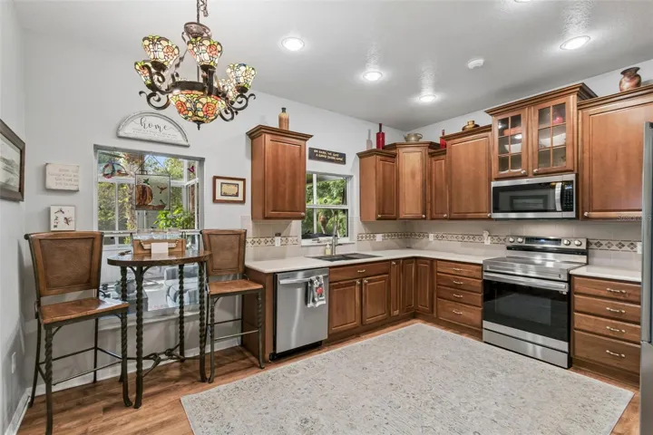 Open kitchen