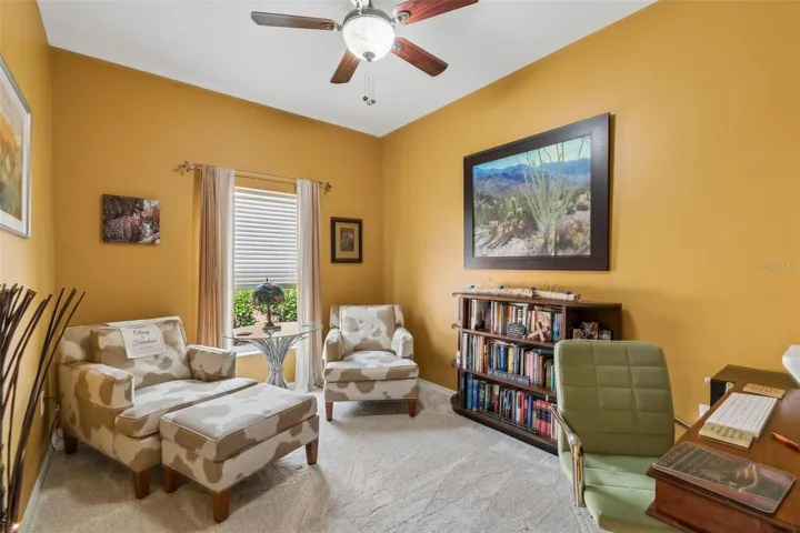 Den/study/flex room