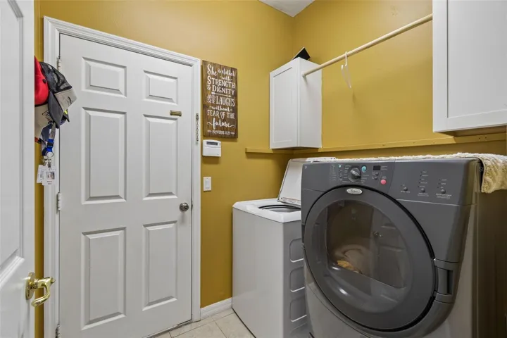 Laundry room