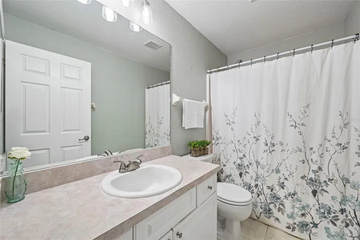 Second bathroom