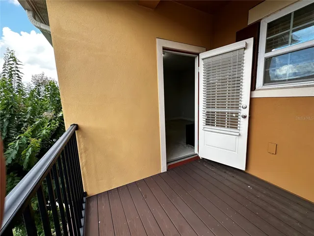 Master room private balcony