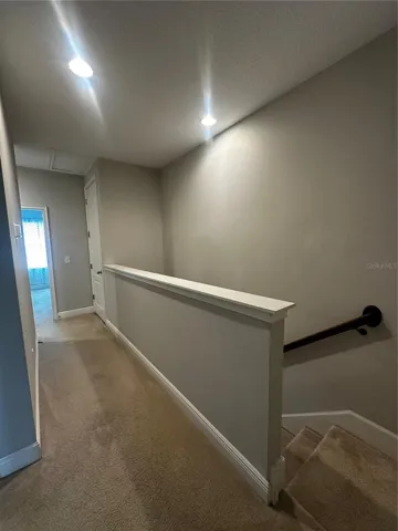 Stairs and hall at 2nd floor