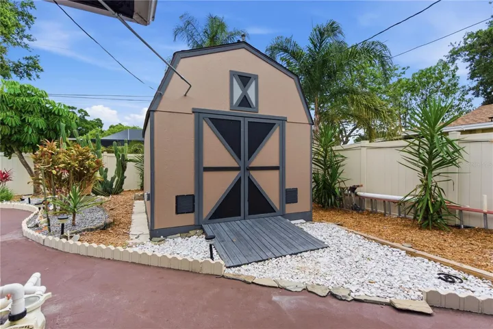 Brand new shed