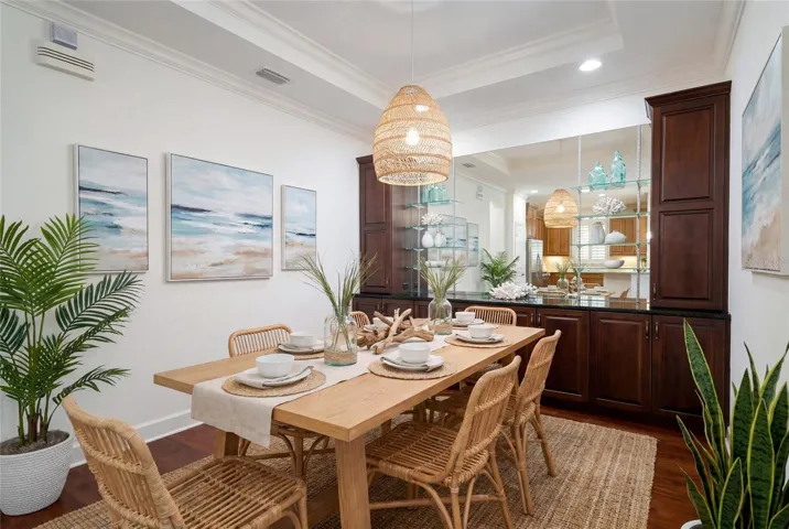 Virtually StagedDining Room