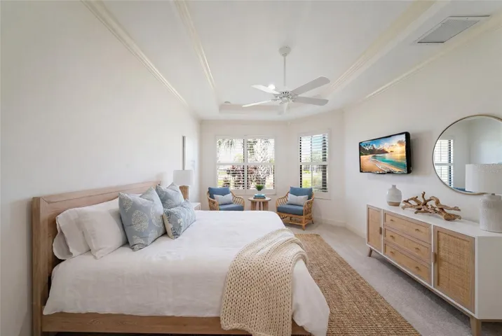 Virtually StagedPrimary Bedroom