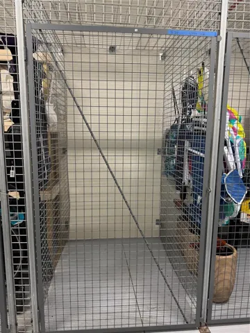 This is an additional unit for this condo in the garage area.