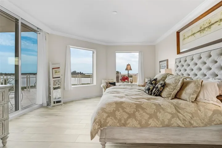 Another look at the spacious primary bedroom that offers its own private retreat.