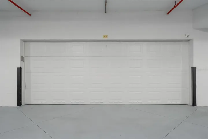 This unit comes with a 2 car garage.