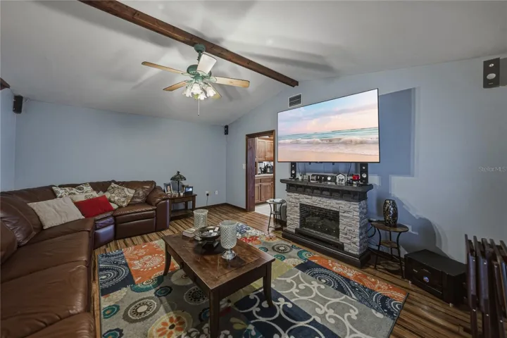 Great room.
