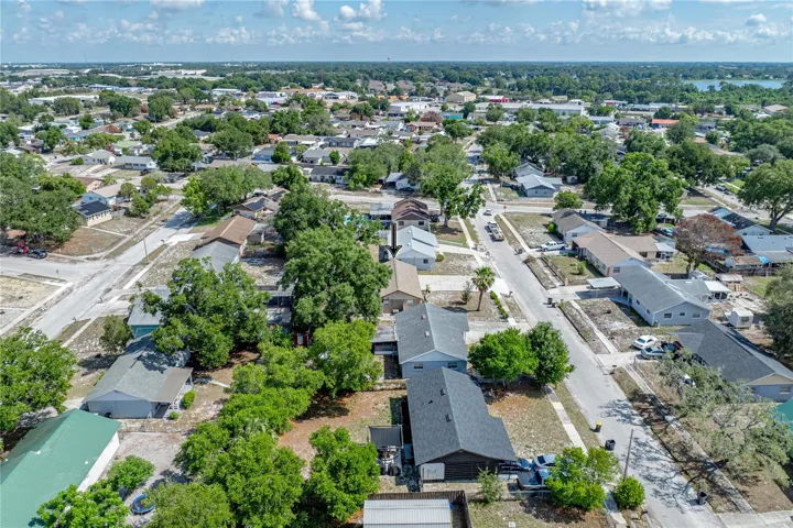 Neighborhood view.