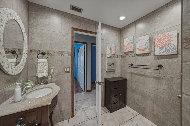Another picture of bathroom #2.