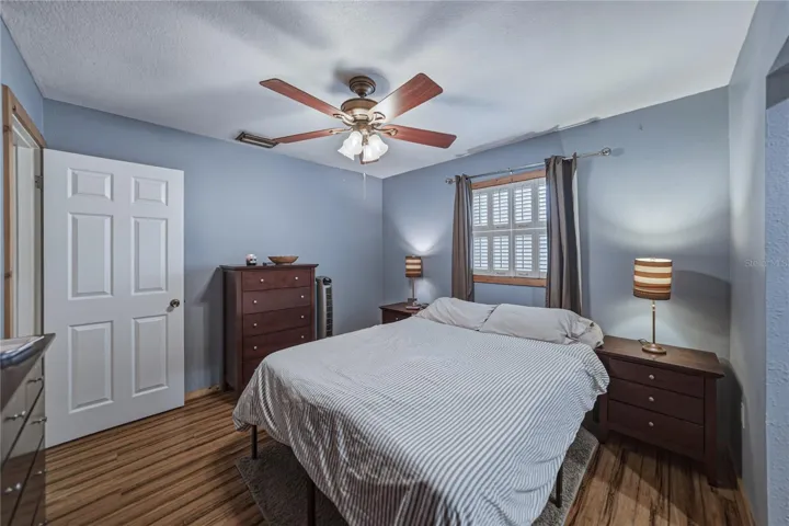 Primary bedroom.