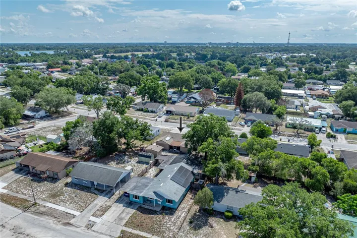 Neighborhood view.