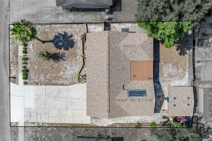 Aerial view of property.