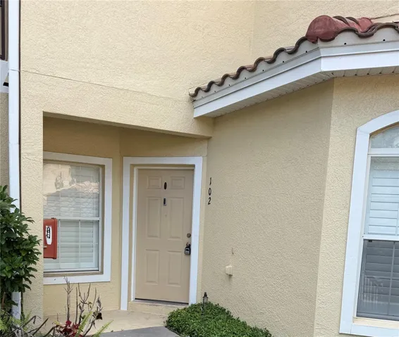 Front of Condo