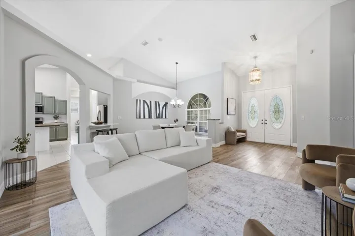 Formal Living Area
