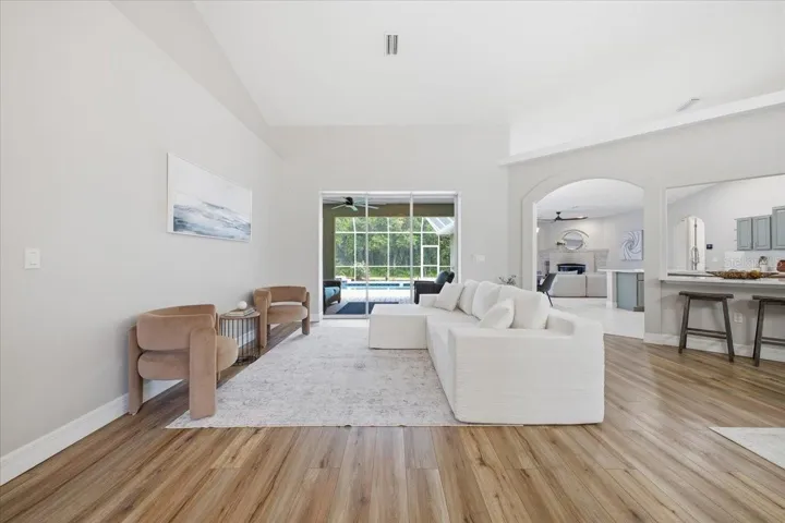 Formal Living Area