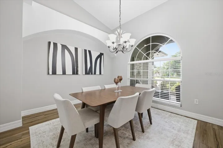 Formal Dining