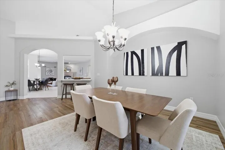 Formal Dining