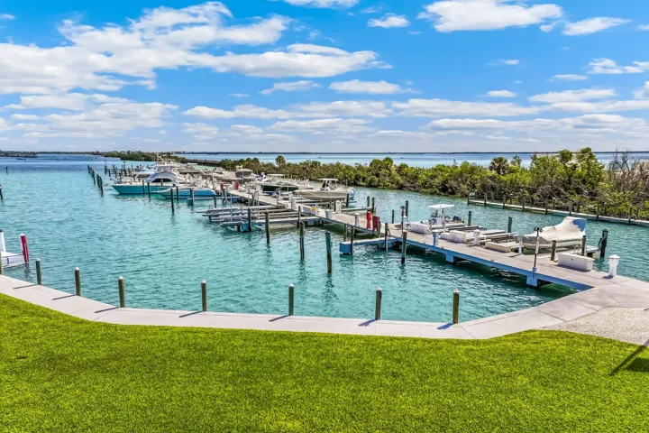 View of Uncle Henry's Marina