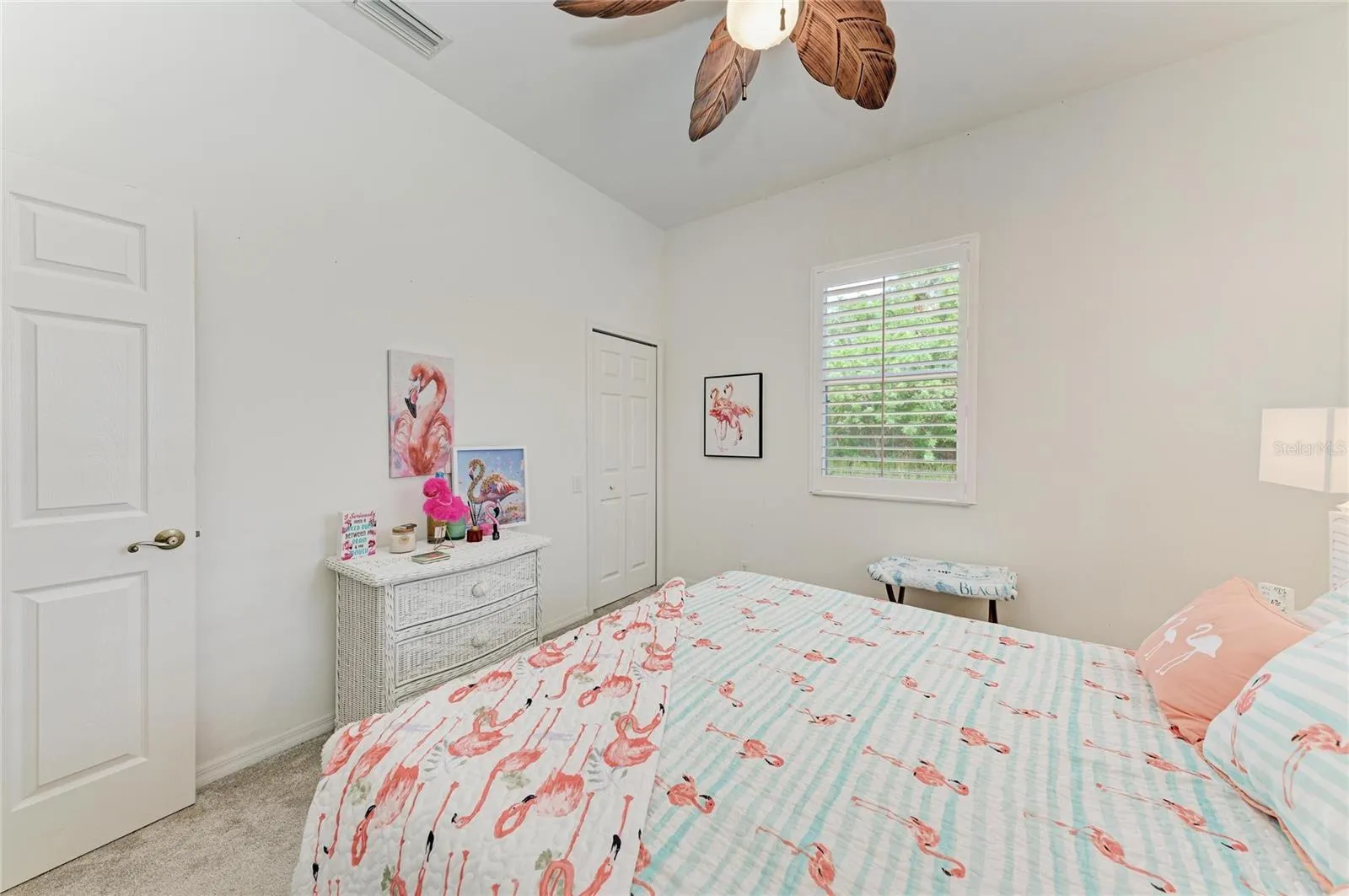 Third Bedroom w/Walk-In closet