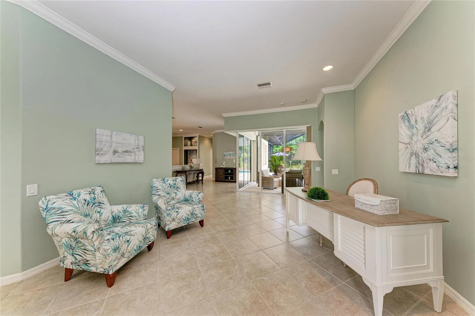 Open Living area