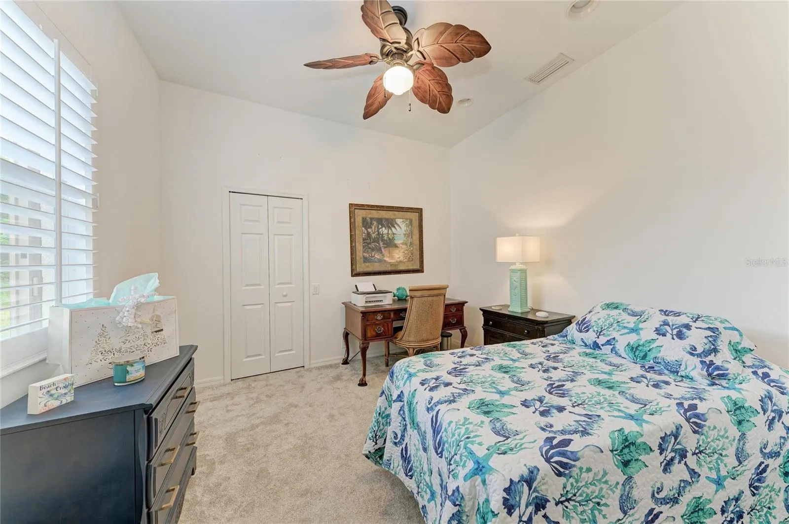 Second, large Bedroom w/Walk-in closet