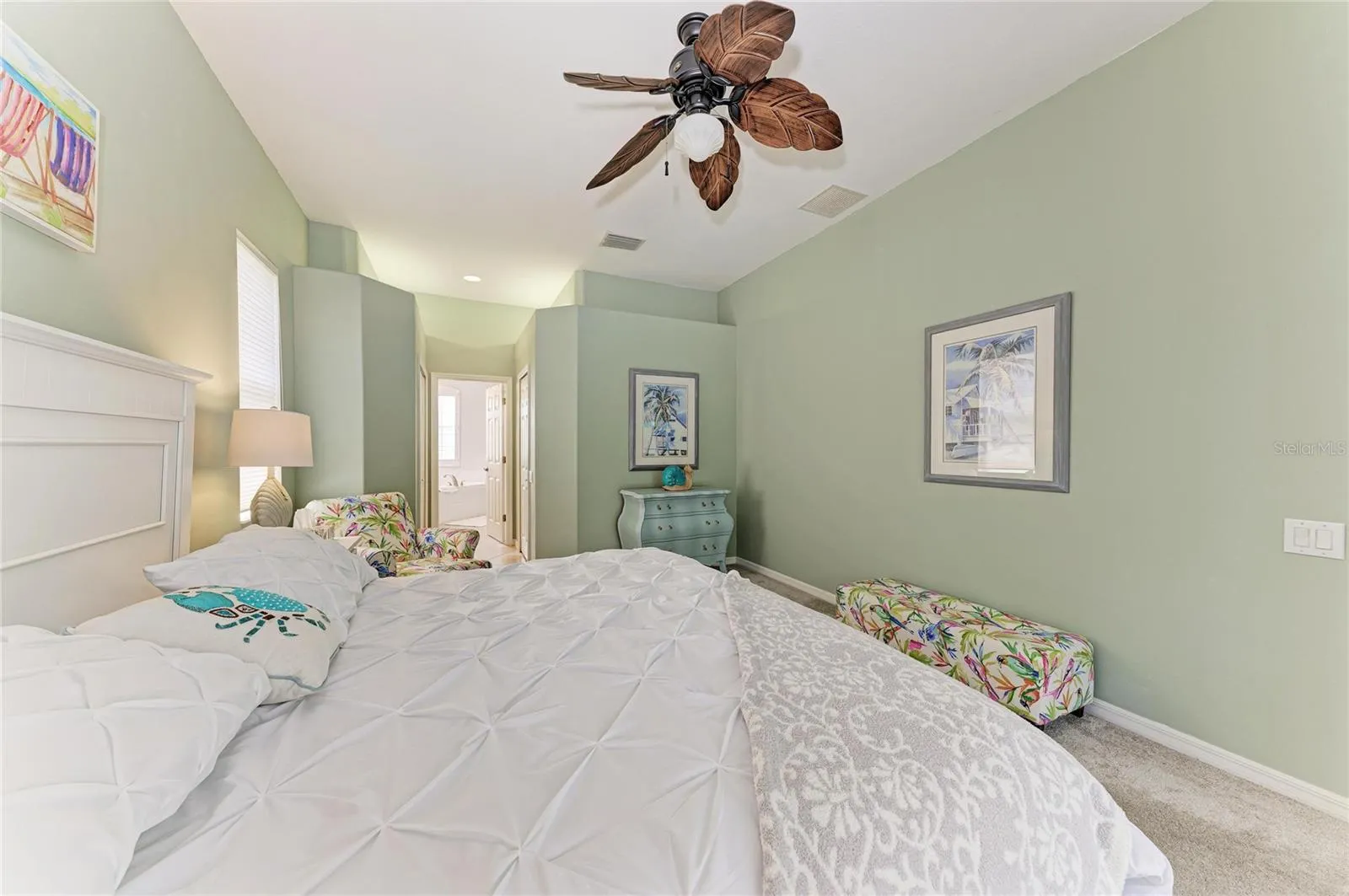 Spacious Primary features Walk-in and Built in Closet
