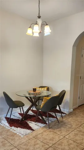 Dining area