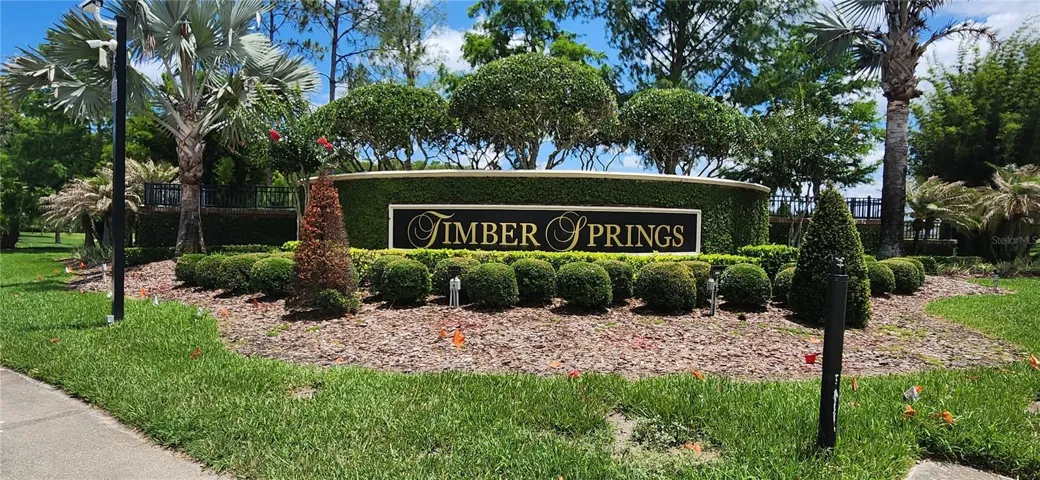 Communities Main Entrance Timber Springs
