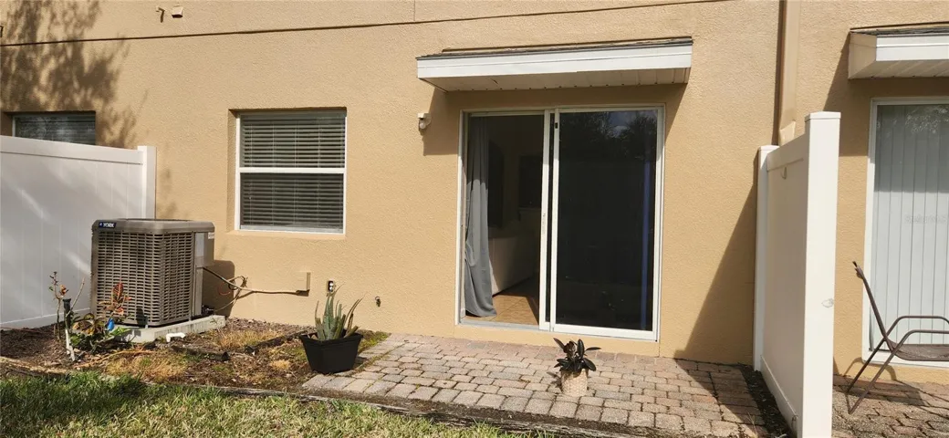 Rear of Townhouse