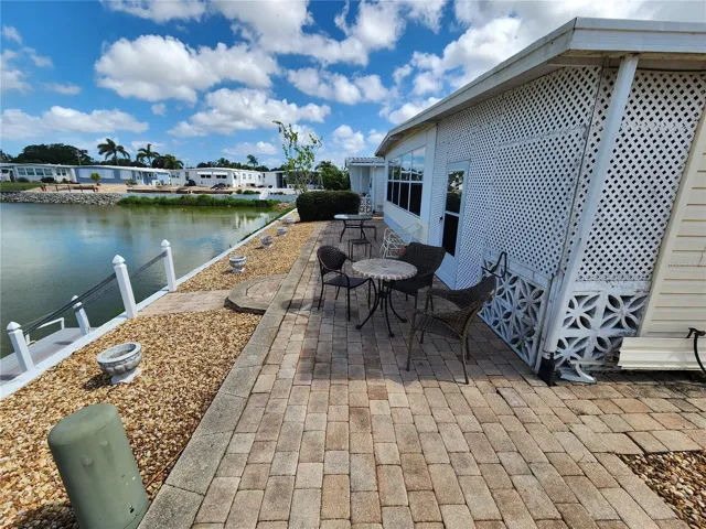 Paver Patio