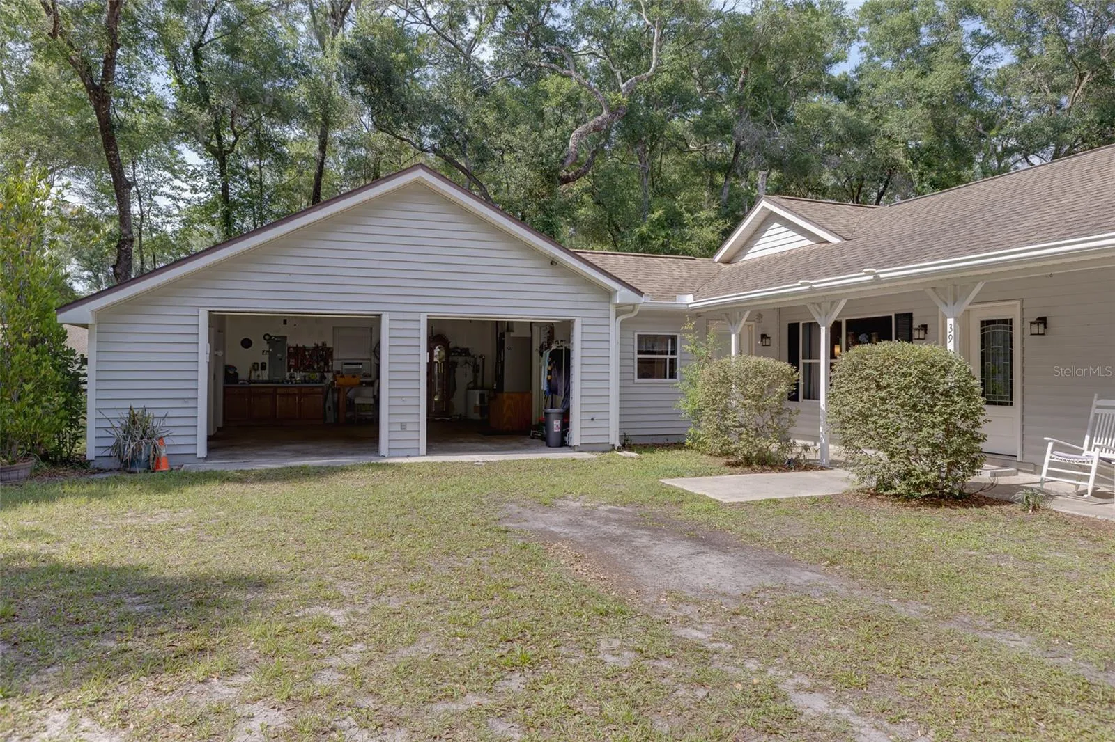 Garage Entry