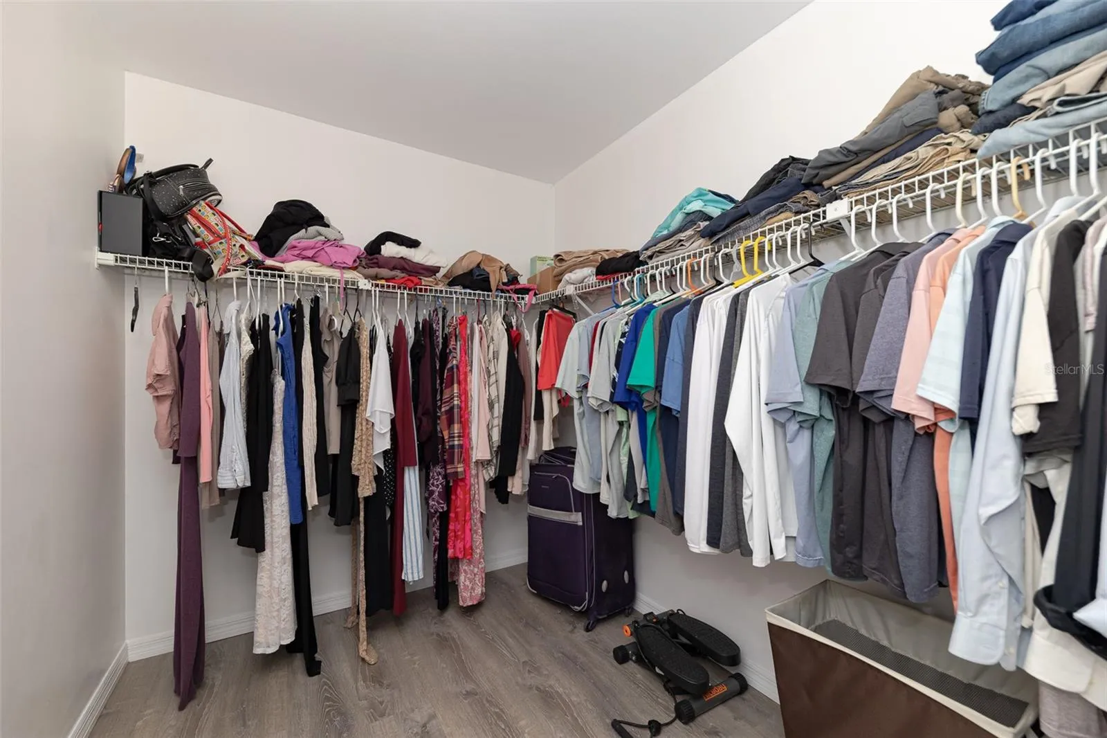Primary Closet