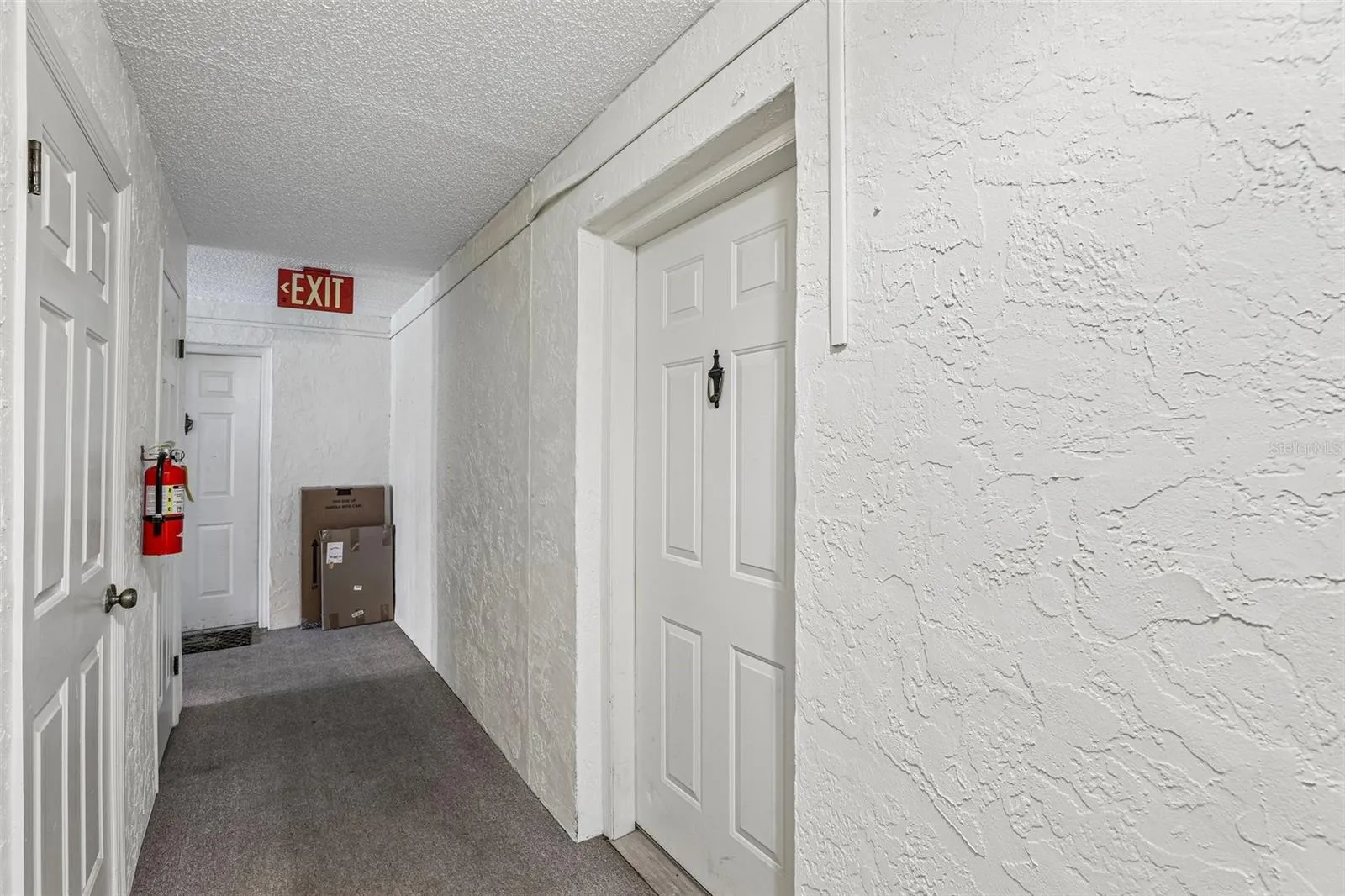 Garage is last door on the right