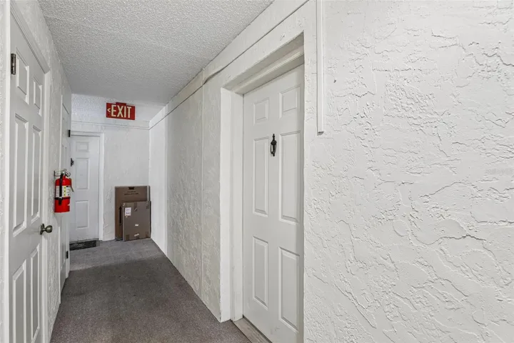 Garage is last door on the right