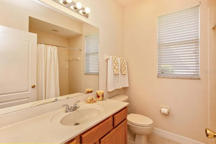 Guest Bathroom 2 (front wing of home)