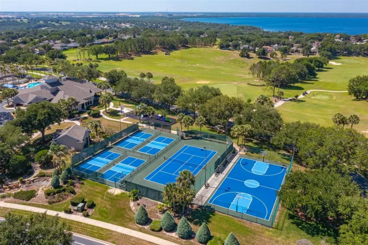 Sports Courts: Pickleball, Tennis & Basketball